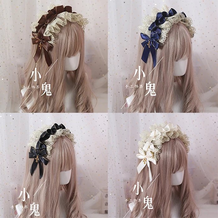 Lolita lace bow-tie headpiece lo-girl gorgeous gorgeous hair elegant japanese clip soft sister daily set
Lolita lace bow-tie headpiece lo-girl gorgeous gorgeous hair elegant japanese clip soft sister daily set