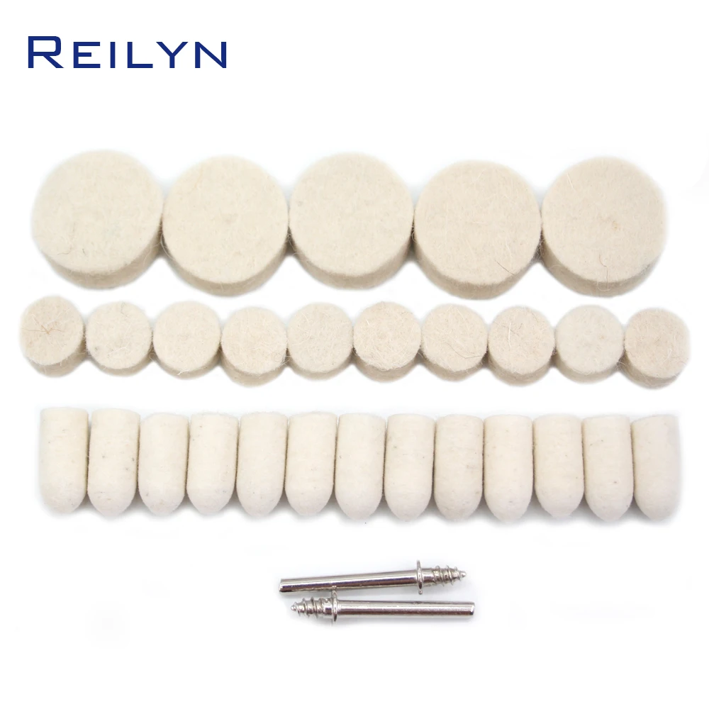 100pcs wool polishing wheel polishing disc 25mm/13mm/9mm buffing round wheel shank 3.2mm for dremel
100pcs wool polishing wheel polishing disc 25mm/13mm/9mm buffing round wheel shank 3.2mm for dremel