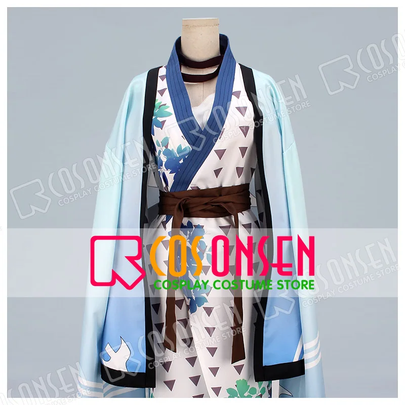 Костюм для косплея COSPLAYONSEN Onmyoji Ichimoku Ren полный комплект костюм взрослых новый