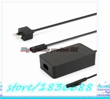 65W 15V 4A AC Power Adapter for Microsoft Surface Book Surface Pro 3 Pro 4 with USB Charging Port 6Ft Power Cord fit Model 1706
65W 15V 4A AC Power Adapter for Microsoft Surface Book Surface Pro 3 Pro 4 with USB Charging Port 6Ft Power Cord fit Model 1706