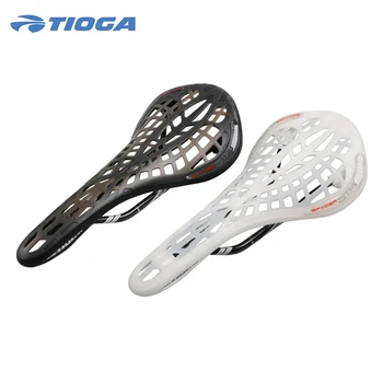Tioga Bike Parts Cojines Good Quality Mountain Road Bike Mtb Bicycle Cycling Carbon Rail Saddle Seat Fixed Gear 120g 2 colors
Tioga Bike Parts Cojines Good Quality Mountain Road Bike Mtb Bicycle Cycling Carbon Rail Saddle Seat Fixed Gear 120g 2 colors