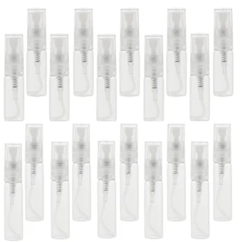 20pcs Mini Clear 3ml 5ml Glass Bottle Spray Refillable Fragrance Perfume Empty Scent Fine Mist Bottle For Travel Party
20pcs Mini Clear 3ml 5ml Glass Bottle Spray Refillable Fragrance Perfume Empty Scent Fine Mist Bottle For Travel Party