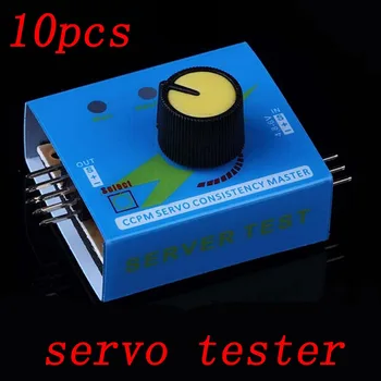 10pcs RC Digital ESC Servo Tester 3CH DC 4.2V-6.0V ECS Server Speed Controler Power Master Checker for DIY Model Airplane Test
10pcs RC Digital ESC Servo Tester 3CH DC 4.2V-6.0V ECS Server Speed Controler Power Master Checker for DIY Model Airplane Test