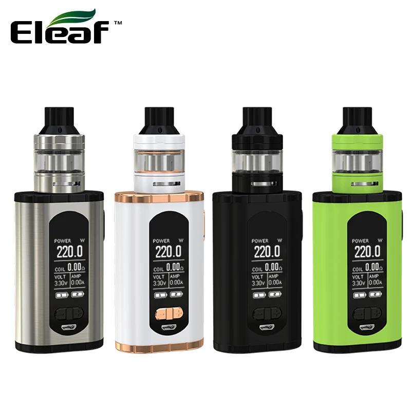 Original Eleaf Invoke Kit 220W E Cigarettes Invoke Box MOD Vape and ELLO T Atomizer Fits HW1 Coil Vaper Vaporizer
Original Eleaf Invoke Kit 220W E Cigarettes Invoke Box MOD Vape and ELLO T Atomizer Fits HW1 Coil Vaper Vaporizer