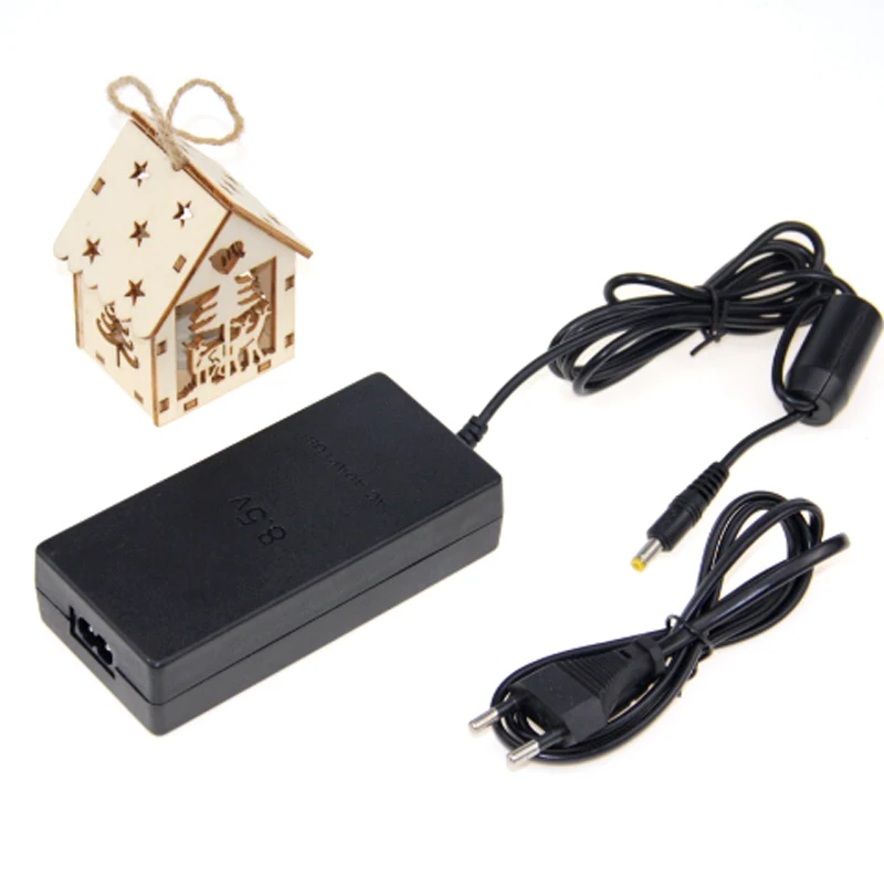 AC100-240V Powerful AC Power Supply Adapter Game Charger for PS2 70000 Series US / EU Plug 1.5A 50/60Hz Power Adapter
AC100-240V Powerful AC Power Supply Adapter Game Charger for PS2 70000 Series US / EU Plug 1.5A 50/60Hz Power Adapter