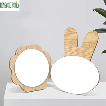 Nordic HD Makeup Mirror Wooden Bathroom Foldable Decor Mirror Home Cartoon Lovely Animal Desktop Cosmetic Dresser Beauty Mirror
Nordic HD Makeup Mirror Wooden Bathroom Foldable Decor Mirror Home Cartoon Lovely Animal Desktop Cosmetic Dresser Beauty Mirror