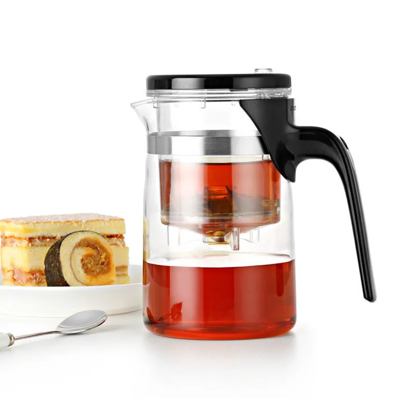 Samadoyo E-01 High Grade Gongfu Teapot & Mug 500ml Glass Teapot SAMA Art Tea Cup for Dian Hong Black Tea Da Hong Pao
Samadoyo E-01 High Grade Gongfu Teapot & Mug 500ml Glass Teapot SAMA Art Tea Cup for Dian Hong Black Tea Da Hong Pao