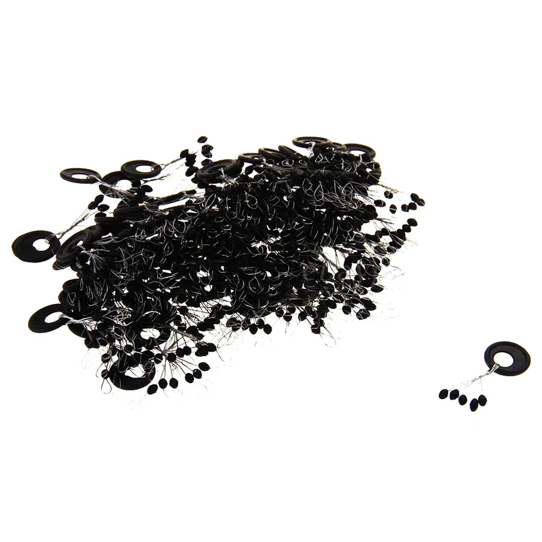 Professional 100pcs/Set Fishing Rubber Float Bobber Stops Pitch Sinker Small available pesca Tackle Box tool Random Color
Professional 100pcs/Set Fishing Rubber Float Bobber Stops Pitch Sinker Small available pesca Tackle Box tool Random Color