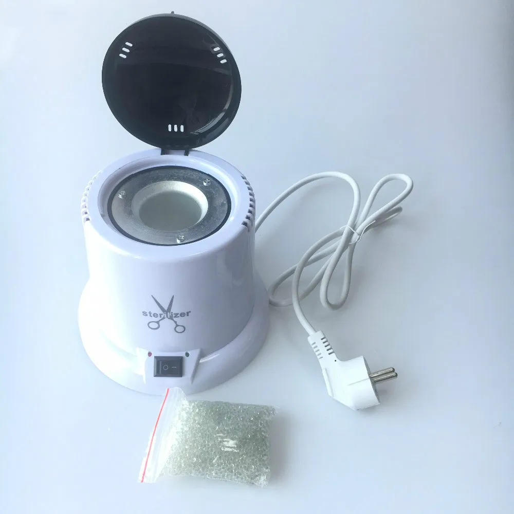 220V High Temperature Nail Tools Sterilizer Box Ball Disinfection Box Sterilizer Tools Glass Ball disinfecting Manicure Machine
220V High Temperature Nail Tools Sterilizer Box Ball Disinfection Box Sterilizer Tools Glass Ball disinfecting Manicure Machine