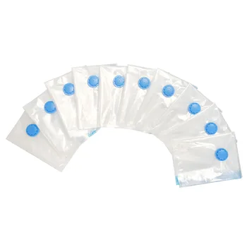 10 Packs 70x50 Vacuum Compressed Storage Saving Clothes Space Saver Seal Bags
10 Packs 70x50 Vacuum Compressed Storage Saving Clothes Space Saver Seal Bags