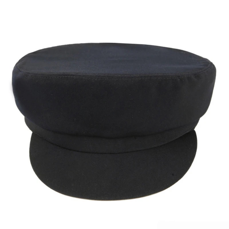 HT1840 Spring Autumn Beret Hats for Men Women Sailor Captain Cap Male Female Beret Cap Black Flat Army Berets Cotton Newsboy Cap
HT1840 Spring Autumn Beret Hats for Men Women Sailor Captain Cap Male Female Beret Cap Black Flat Army Berets Cotton Newsboy Cap