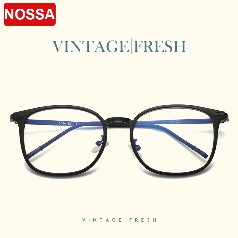 

Ultralight TR90 Optical Glasses Frames Classic Men Women Eyewear Frame Vintage Elegant Spectacles Students Prescription Eyeglass