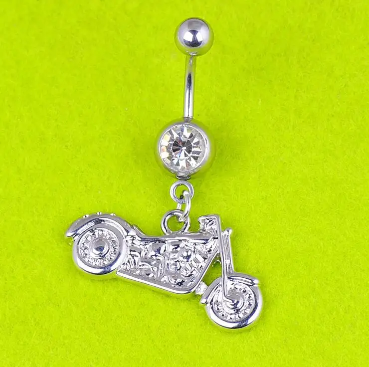Motorcycle model Piercings Navel Belly Rings Sexy Bikini Body Jewelry Women Girls Belly Button Rings Summer Holiday Bijoux
Motorcycle model Piercings Navel Belly Rings Sexy Bikini Body Jewelry Women Girls Belly Button Rings Summer Holiday Bijoux