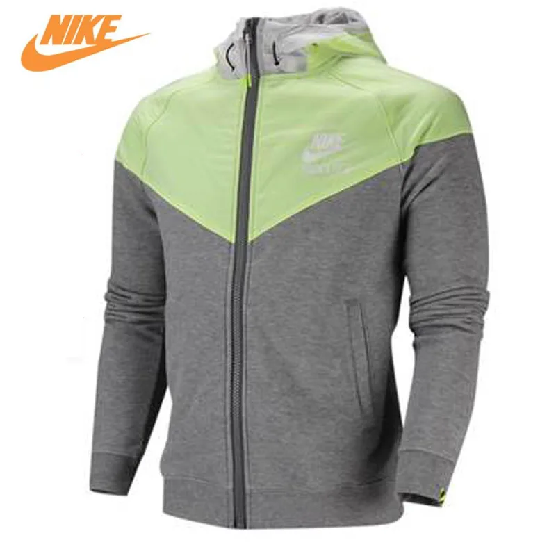 

Nike Men's Sports Hooded Knitted Windrunner Jacket 646520-063-657