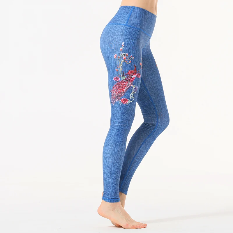 Eacock Printed! Women Sportswear Sport Pants Elastic Sport Leggings Yoga Leggings Yoga Pants Running Tights Workout Gym
Eacock Printed! Women Sportswear Sport Pants Elastic Sport Leggings Yoga Leggings Yoga Pants Running Tights Workout Gym