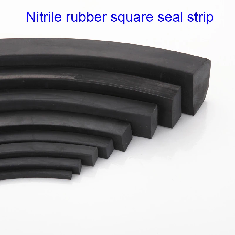 NBR rubber solid seal strip Oblong 10 15 20 x 15 20 25 30 40mm ship cabinet Door windor machine damper slip scratch proof
NBR rubber solid seal strip Oblong 10 15 20 x 15 20 25 30 40mm ship cabinet Door windor machine damper slip scratch proof