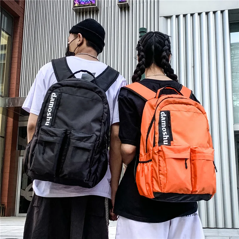 Unisex Women Backpack Street Style 2019 Large Capacity Casual Waterproof Travel Backpacks School Bags for Teenage Girls Mochilas
Unisex Women Backpack Street Style 2019 Large Capacity Casual Waterproof Travel Backpacks School Bags for Teenage Girls Mochilas