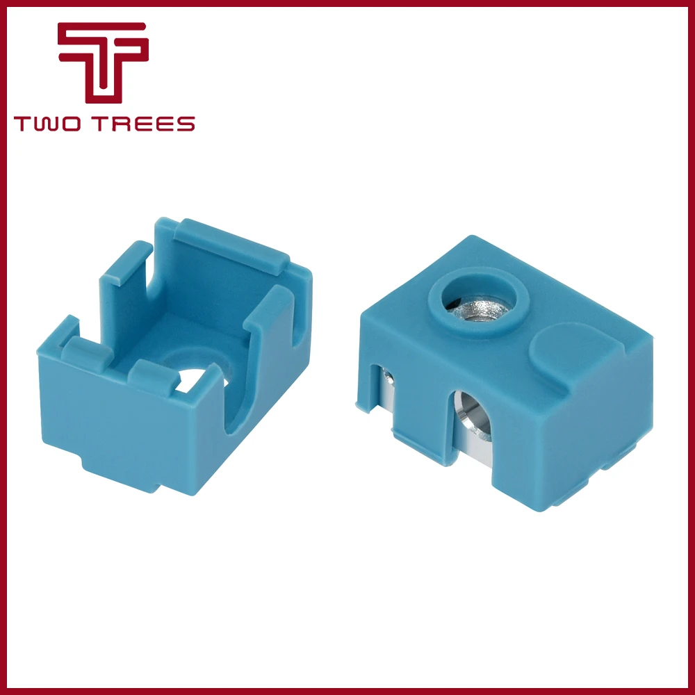Silicone Case for E3D V6 heating block 3D Printer Parts aluminum block silicone sleeve High temperature protection cover blue
Silicone Case for E3D V6 heating block 3D Printer Parts aluminum block silicone sleeve High temperature protection cover blue