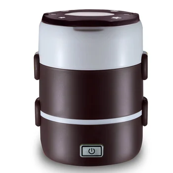 Mini Rice Cooker Two/Three Layers Multifunctional Insulation Plug-in Electric Heating Cooking Lunch Box
Mini Rice Cooker Two/Three Layers Multifunctional Insulation Plug-in Electric Heating Cooking Lunch Box