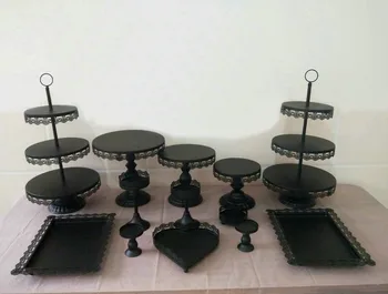 7Pcs-13pcs/Set Crystal Pearl Metal Cake Stand Cupcake Dessert Serving Rack Holder Party Wedding Banquet Table Decorations
7Pcs-13pcs/Set Crystal Pearl Metal Cake Stand Cupcake Dessert Serving Rack Holder Party Wedding Banquet Table Decorations