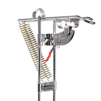 New Full Stainless Steel Automatic Spring Fishing Rods Holders Adjustable Sensitivity Folding Fishing Bite Bracket Rod Building
New Full Stainless Steel Automatic Spring Fishing Rods Holders Adjustable Sensitivity Folding Fishing Bite Bracket Rod Building