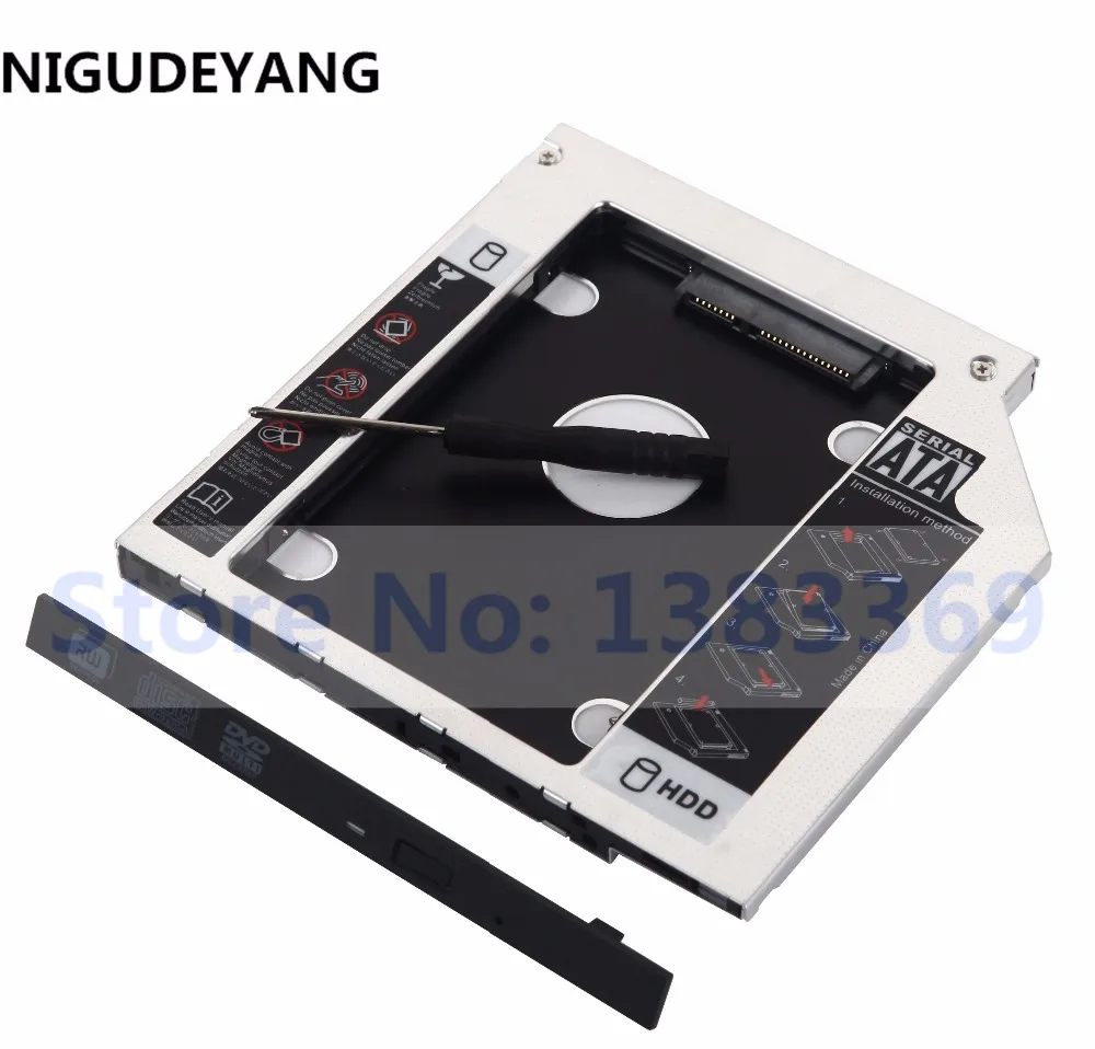 NIGUDEYANG 2nd Hard Disk Drive HDD SSD Caddy Adapter for HP ProBook 440 G1 455 470 G0 G1 G2
NIGUDEYANG 2nd Hard Disk Drive HDD SSD Caddy Adapter for HP ProBook 440 G1 455 470 G0 G1 G2