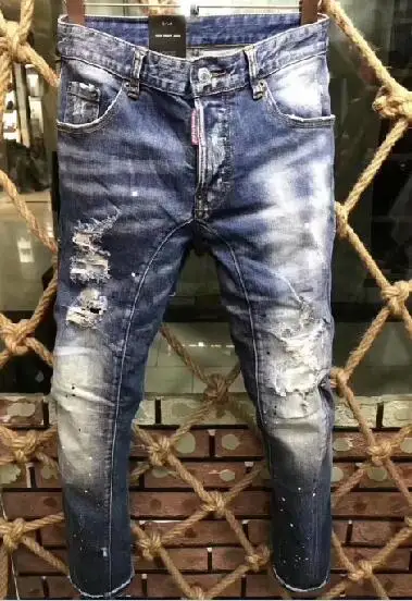 NEW Men Jeans Ripped for Men Skinny DSQ Jeans Pants Men Jeans Zipper Outwear Man Pants A180
NEW Men Jeans Ripped for Men Skinny DSQ Jeans Pants Men Jeans Zipper Outwear Man Pants A180