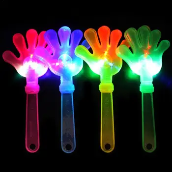 LED Light Hand Clap Luminous Hands Palms Fluorescent Clap Flash Clap Light Up Toys Applause Props In Stock Clearance
LED Light Hand Clap Luminous Hands Palms Fluorescent Clap Flash Clap Light Up Toys Applause Props In Stock Clearance
