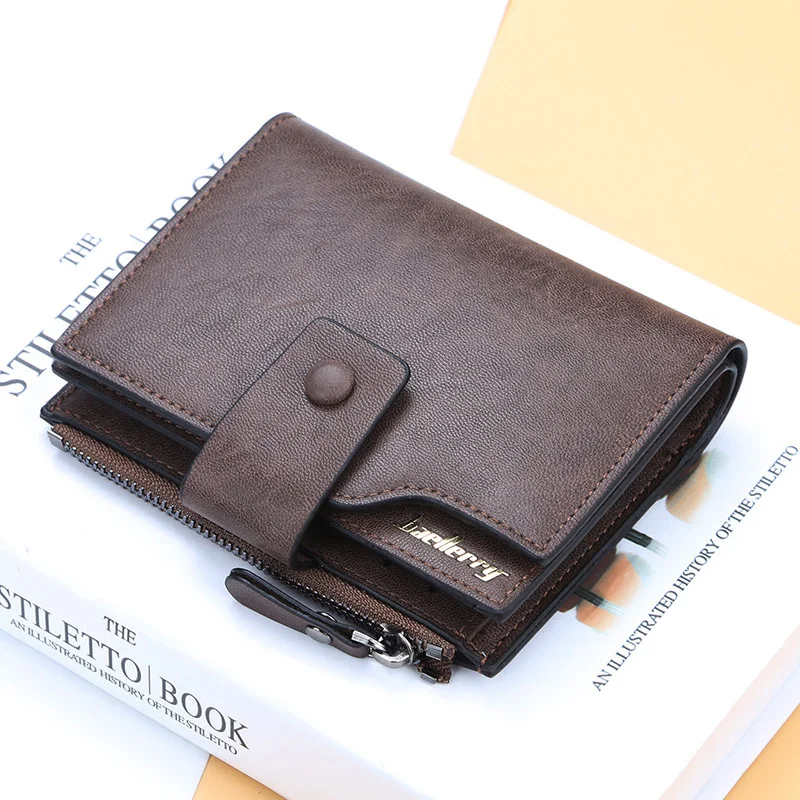 Short Me Waller PU Leather Mini Purse for Men Small Black Wallets Three-layer Money Bag Men Wallet with Card Holder Solid Clutch
Short Me Waller PU Leather Mini Purse for Men Small Black Wallets Three-layer Money Bag Men Wallet with Card Holder Solid Clutch