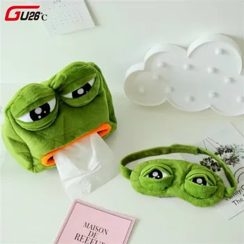 Cute Cartoon Sad Small Frog Tissue Box Garden Home Office Toilet Decorative Napkin Paper Container Tissue Holder Gift
Cute Cartoon Sad Small Frog Tissue Box Garden Home Office Toilet Decorative Napkin Paper Container Tissue Holder Gift