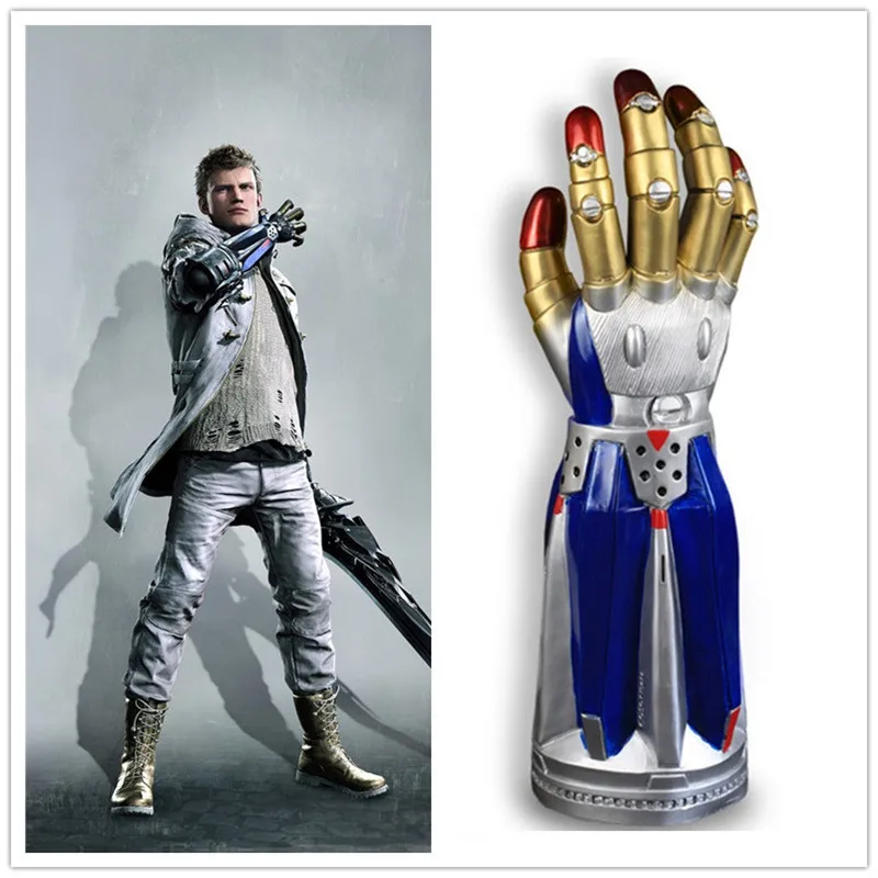 Devil May Cry 5 Nero Devil Breaker Cosplay DMC Nero Arm Armor Game Cosplay Gloves Armor PVC Hand Gauntlet Halloween Accessories
Devil May Cry 5 Nero Devil Breaker Cosplay DMC Nero Arm Armor Game Cosplay Gloves Armor PVC Hand Gauntlet Halloween Accessories