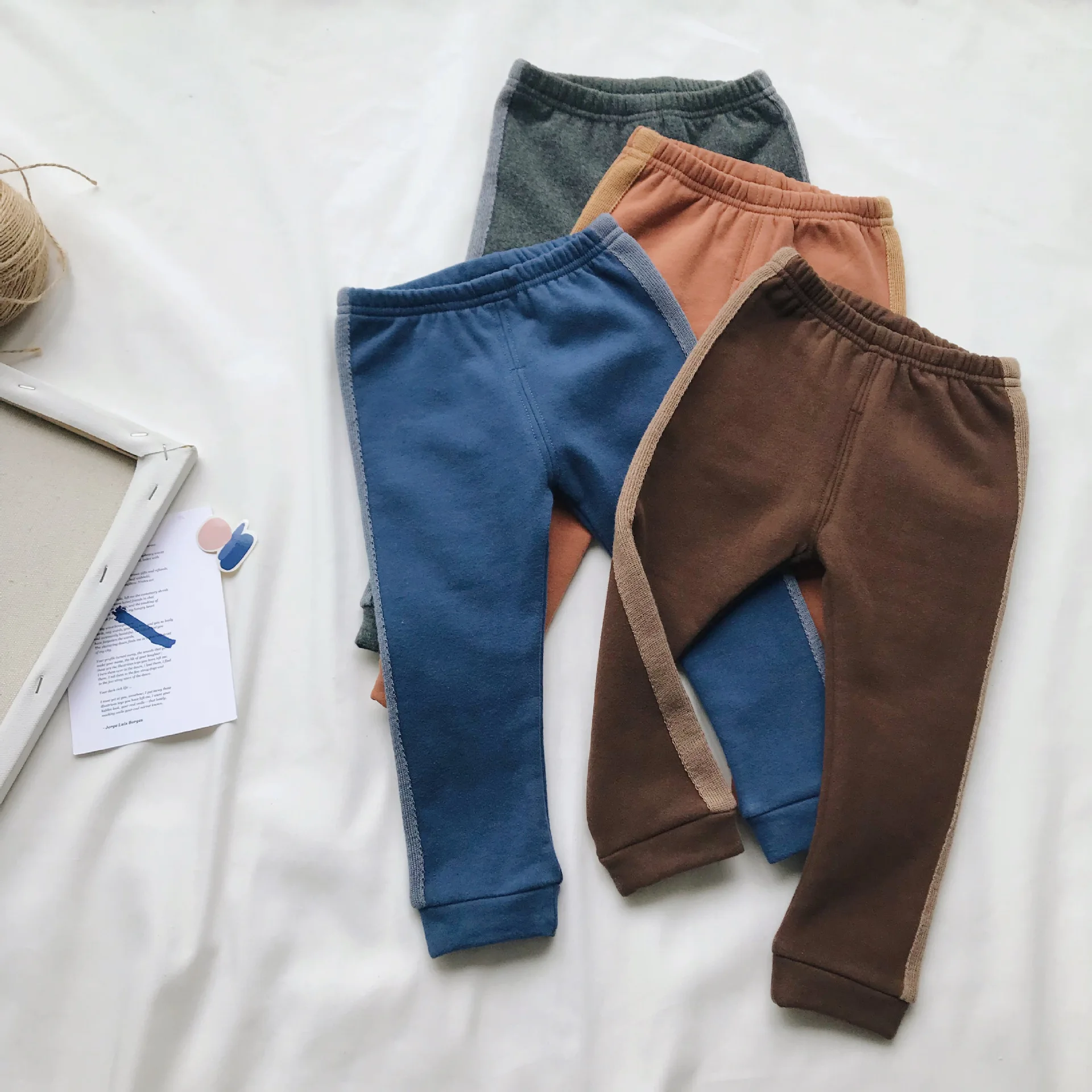 Baby Boys Girls Pants Autumn Winter Cotton Baby Leggings Elastic Waist Solid Fleece Warm Pants Toddler Girl Clothing Trousers
Baby Boys Girls Pants Autumn Winter Cotton Baby Leggings Elastic Waist Solid Fleece Warm Pants Toddler Girl Clothing Trousers