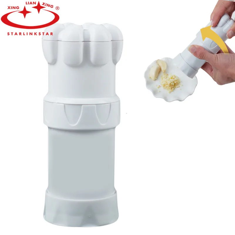 1PC Garlic Master Press Crusher Chopper Slicer Cutter Garlic Grinding Ginger Garlic Manual Press Grater Mincer Kitchen Gadgets
1PC Garlic Master Press Crusher Chopper Slicer Cutter Garlic Grinding Ginger Garlic Manual Press Grater Mincer Kitchen Gadgets
