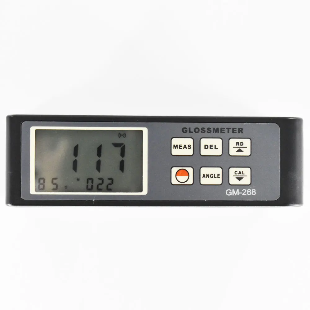 Multi-Angle Glossmeter Portable Digital gloss meter tester 20,60,85 Measuring Angle GM-268 0.1-200Gu High/Middle/Low gloss paint
Multi-Angle Glossmeter Portable Digital gloss meter tester 20,60,85 Measuring Angle GM-268 0.1-200Gu High/Middle/Low gloss paint