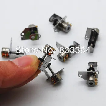 50PCS Sanyo 2 Phase 4 Wire Mimi stepper motor micro stepper motor D6mm 3-5V DC stepper motor for diy fun
50PCS Sanyo 2 Phase 4 Wire Mimi stepper motor micro stepper motor D6mm 3-5V DC stepper motor for diy fun