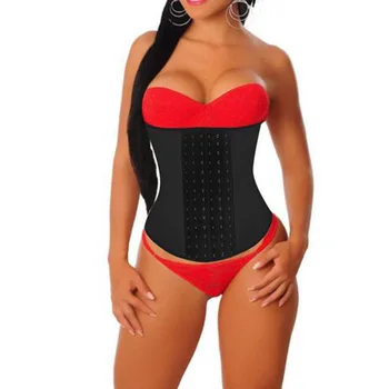 Sexy Steel Boned Latex Waist Trainer Tummy Control Women Waist Bodycon Corsets Cincher Slimming Body Shaper Bustier Girdle S-6XL
Sexy Steel Boned Latex Waist Trainer Tummy Control Women Waist Bodycon Corsets Cincher Slimming Body Shaper Bustier Girdle S-6XL