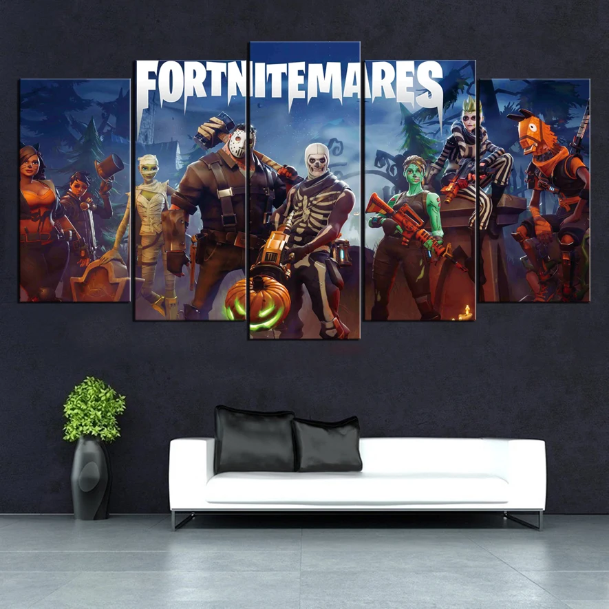 Night of the fortress Paintings 5pcs (No Frame) Fort Night Printd on Canvas Arts Modern Home Wall Art HD Print
Night of the fortress Paintings 5pcs (No Frame) Fort Night Printd on Canvas Arts Modern Home Wall Art HD Print