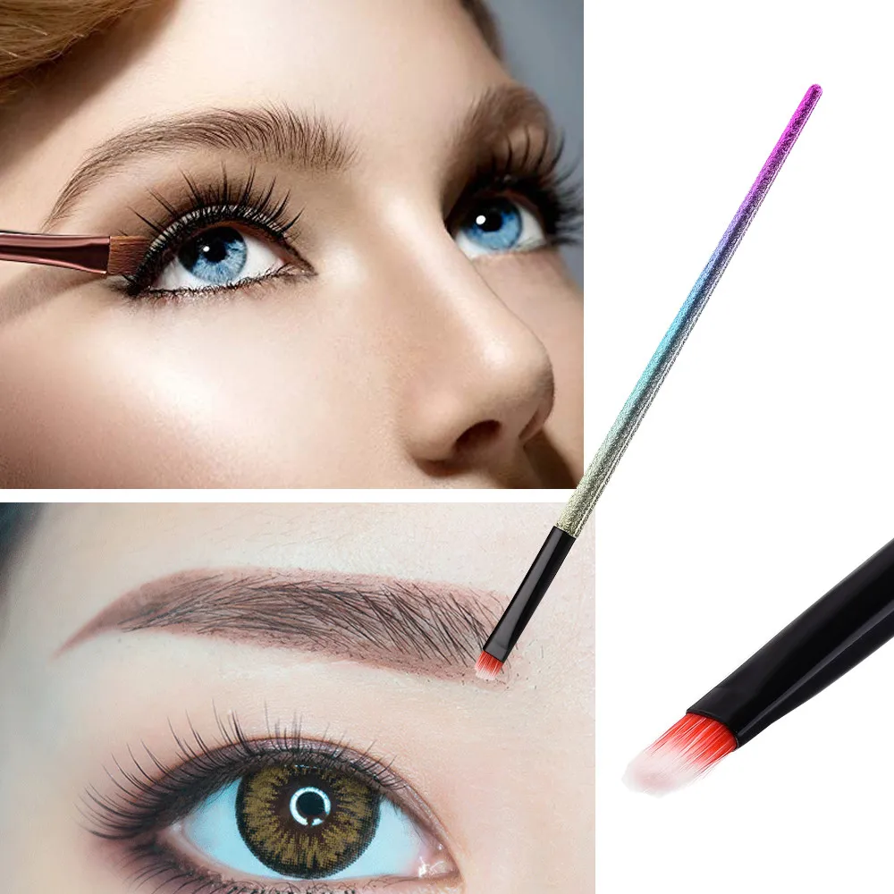 MAG 1Pcs Makeup Eyeliner Eyebrow Brush Portable Eye Powder Foundation Brush Cosmetic Tool L525
MAG 1Pcs Makeup Eyeliner Eyebrow Brush Portable Eye Powder Foundation Brush Cosmetic Tool L525