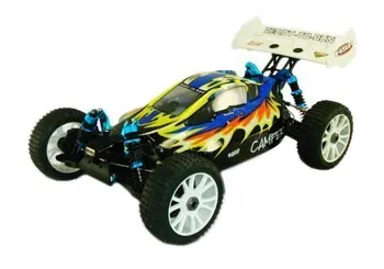 HSP 94860 CAMPER 1/8 Scale Lightweight Nitro Engine Power Off-Road Buggy RTR 2.4G Remote Control Vehicle
HSP 94860 CAMPER 1/8 Scale Lightweight Nitro Engine Power Off-Road Buggy RTR 2.4G Remote Control Vehicle