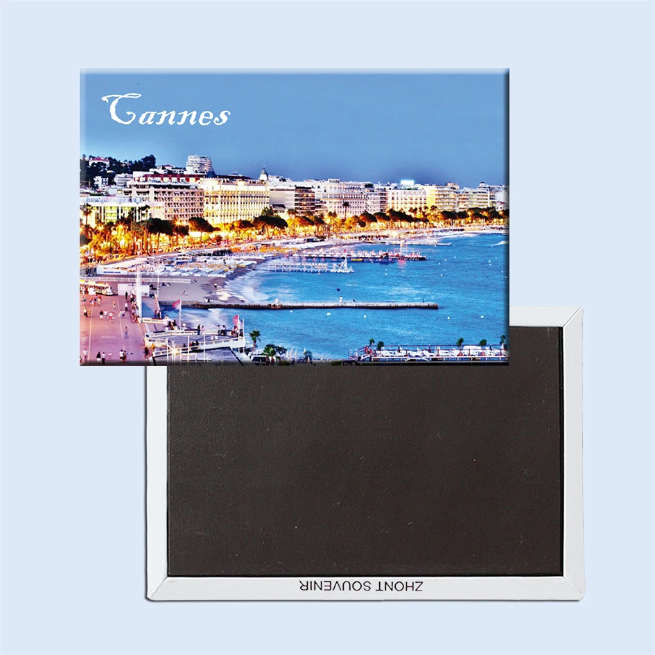 Cannes (Canas) located on the French Riviera Fridge Magnets 21673 Resort Souvenir
Cannes (Canas) located on the French Riviera Fridge Magnets 21673 Resort Souvenir