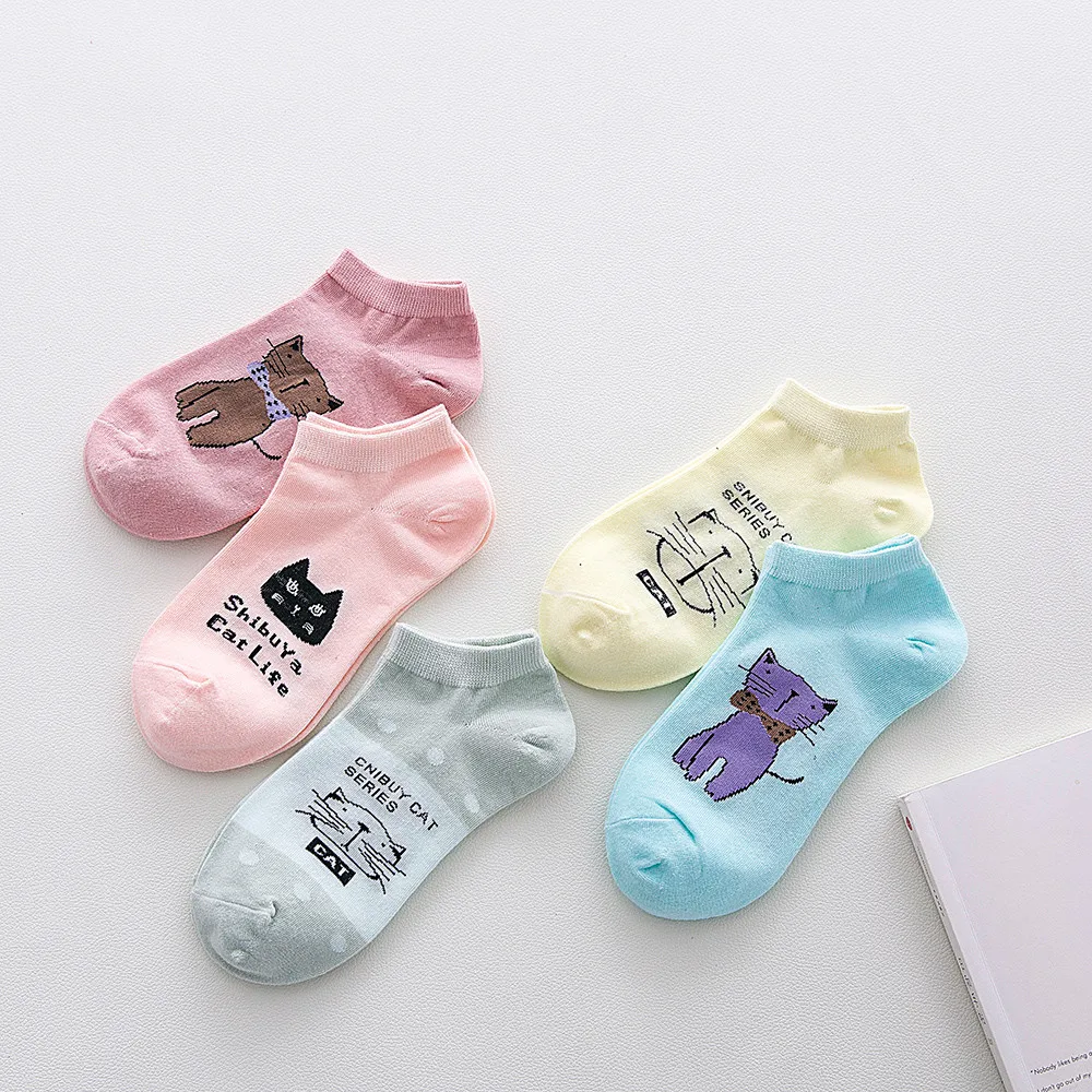 5 Pairs Women Jacquard Cotton Thin baby girl socks Wild Shallow Boat Socks recien nacido meia infantil novedades 2019
5 Pairs Women Jacquard Cotton Thin baby girl socks Wild Shallow Boat Socks recien nacido meia infantil novedades 2019