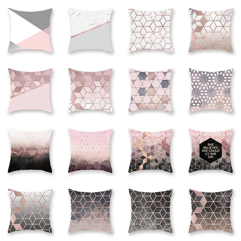 Nordic Style Geometric Cushion Cover Polyester Pillow Case Black And White Home Decorative Pillows Cover For Sofa Car
Nordic Style Geometric Cushion Cover Polyester Pillow Case Black And White Home Decorative Pillows Cover For Sofa Car