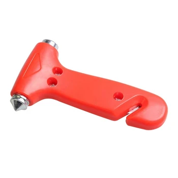 Mini Hook-shaped Blade Escape Hammer Car Two In one Safety Hammer Broken Window Artifact Seat Belt Cutter Emergency Hand Tools
Mini Hook-shaped Blade Escape Hammer Car Two In one Safety Hammer Broken Window Artifact Seat Belt Cutter Emergency Hand Tools