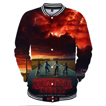 Stranger Things S2 3D Print Jacket Bangtan New Fashion Winter Jacket K-pop Hip Hop Baseball Jacket 4XL Season 2
Stranger Things S2 3D Print Jacket Bangtan New Fashion Winter Jacket K-pop Hip Hop Baseball Jacket 4XL Season 2