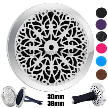 Snowflake 316L Stainless Steel Car Diffuser Aroma Car Perfume Locket Essential Oil Car Locket Free 6Pcs Pads
Snowflake 316L Stainless Steel Car Diffuser Aroma Car Perfume Locket Essential Oil Car Locket Free 6Pcs Pads