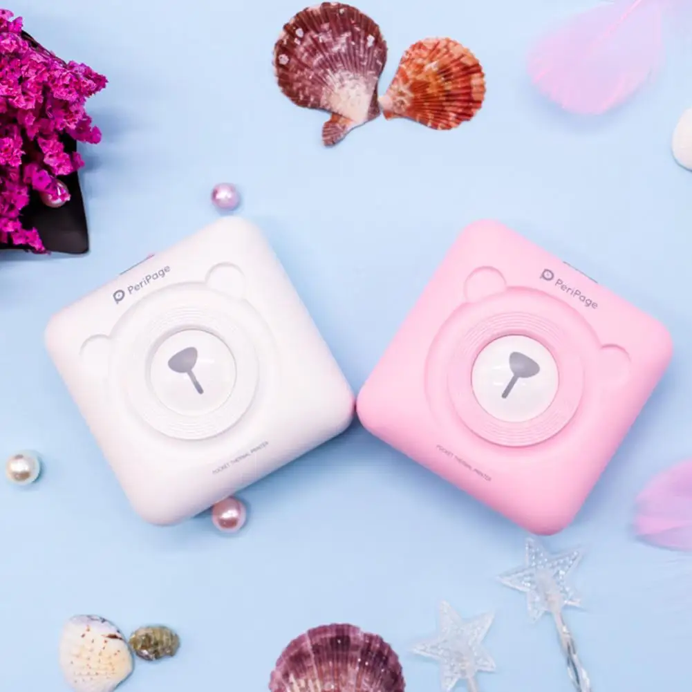 PeriPage Mini Protable Thermal Printer Paper Photo Pocket Thermal Printer 57mm Printing Wireless Bluetooth Android iOS Printers
PeriPage Mini Protable Thermal Printer Paper Photo Pocket Thermal Printer 57mm Printing Wireless Bluetooth Android iOS Printers