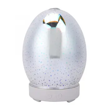 100ml AC100-240V Ultrasonic Aromatherapy Aroma Diffuser Humidifier 3D 7 Colors LED Night Light Aroma Diffuser
100ml AC100-240V Ultrasonic Aromatherapy Aroma Diffuser Humidifier 3D 7 Colors LED Night Light Aroma Diffuser
