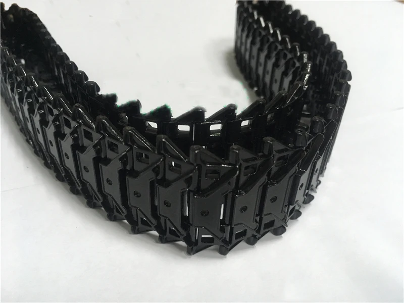 Wenhsin Black Metal Track For 1/16 M41 Remote Henglong Tank 3839 Grams a disc 4.1X75CM
Wenhsin Black Metal Track For 1/16 M41 Remote Henglong Tank 3839 Grams a disc 4.1X75CM