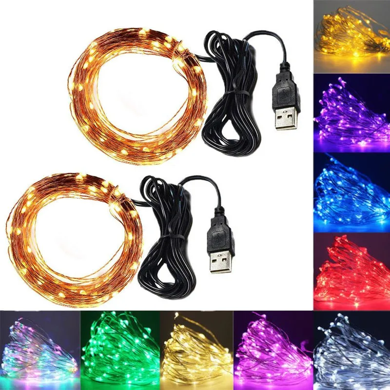 lights String 5V USB Powered 10M 5M 2M LED String Light Waterproof LED Copper Wire garland Christmas Lights
lights String 5V USB Powered 10M 5M 2M LED String Light Waterproof LED Copper Wire garland Christmas Lights