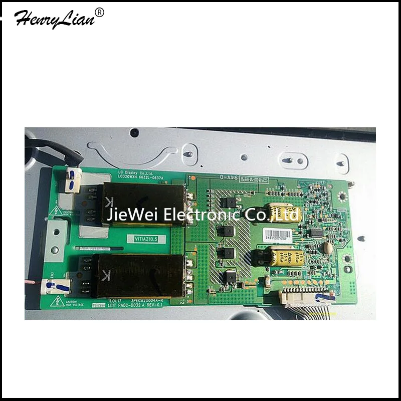 HENRYLIAN Free shipping 1pcs LC320WXN 6632l-0637A 3PEGA20004A-R PNEC-D032A REV -0.1 LCD TV INVERTER
HENRYLIAN Free shipping 1pcs LC320WXN 6632l-0637A 3PEGA20004A-R PNEC-D032A REV -0.1 LCD TV INVERTER